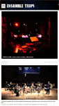 Mobile Screenshot of ensambletropi.com